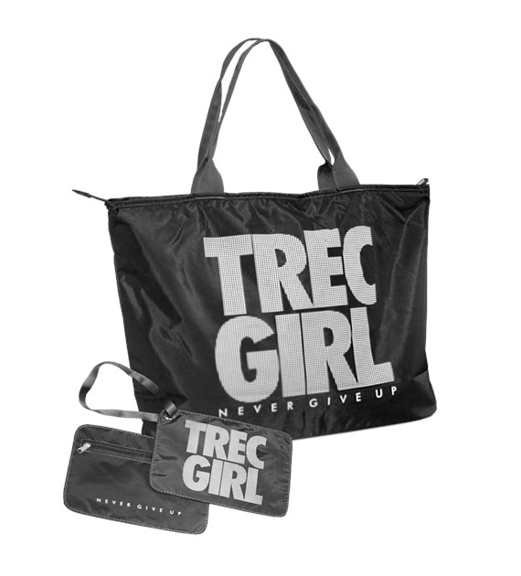 TREC GIRL BAG 001 BLACK 25l