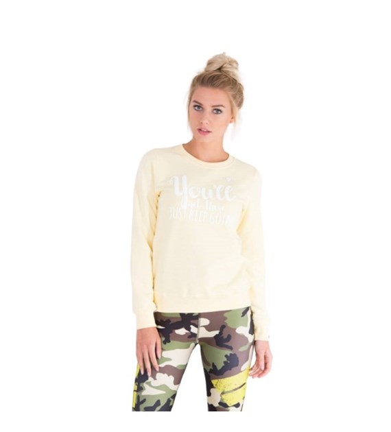 TW SWEATSHIRT TRECGIRL 06 SPRING SUN XS