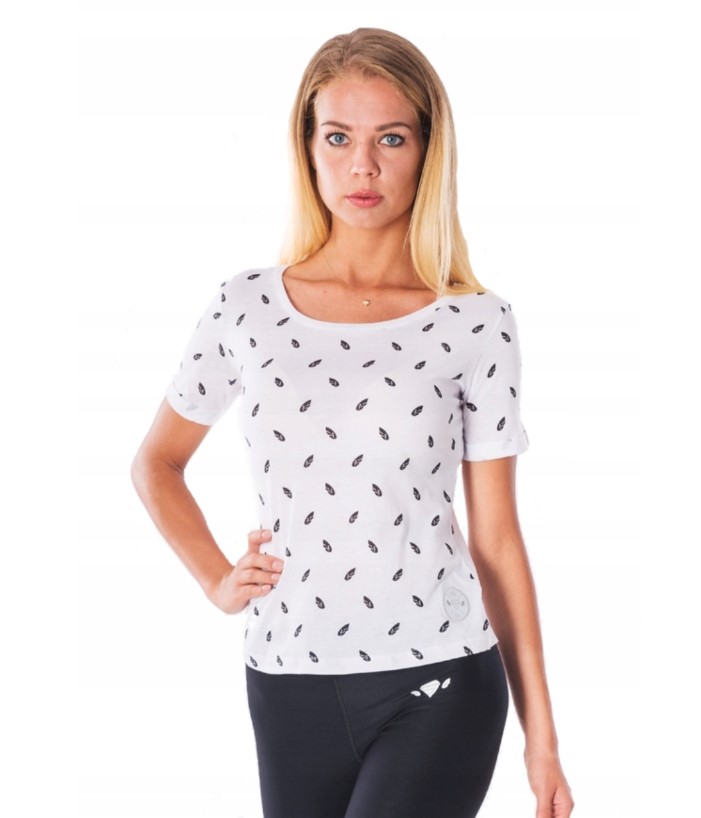 TW TSHIRT TRECGIRL 007 WINGS WHITE XS