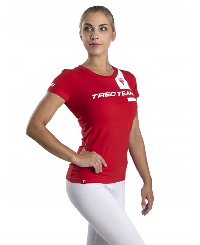 TW TSHIRT TRECGIRL 010 TTA POLSKA RED XL