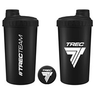 SHAKER 050 - 0,7 l BLACK - TREC TEAM