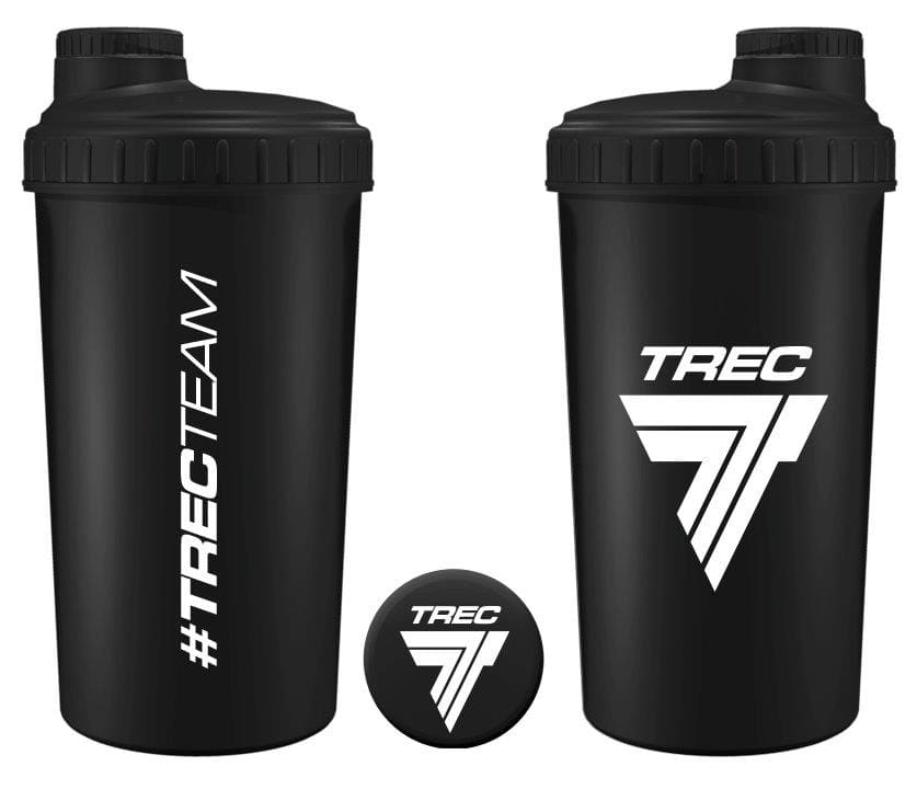 SHAKER 050 - 0,7 l BLACK - TREC TEAM