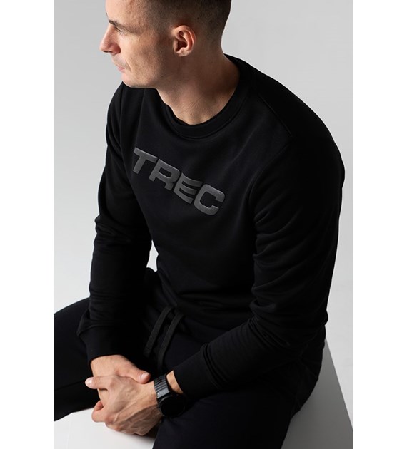 TW BASIC SWEATSHIRT 121 TREC BLACK M