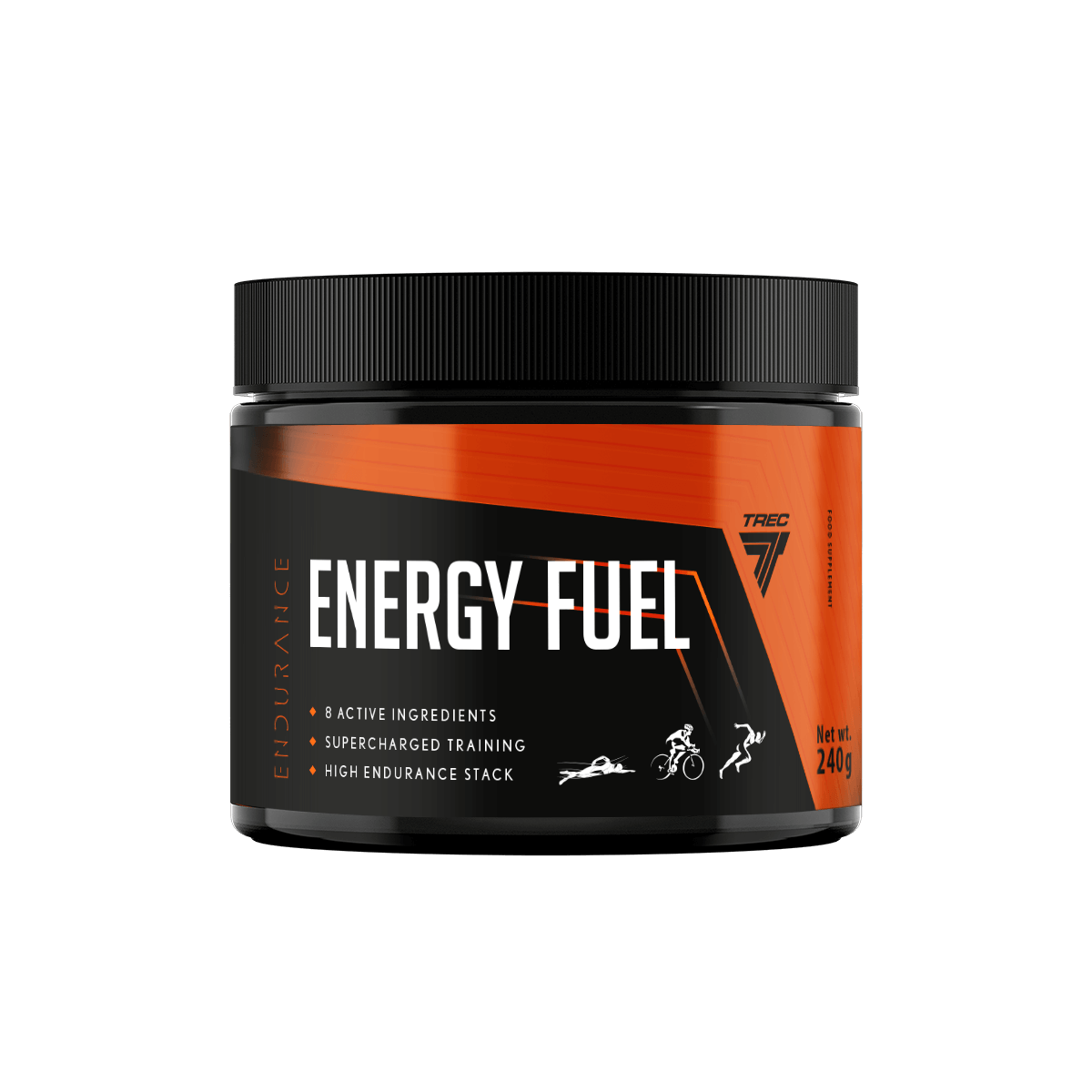 ENERGY FUEL 240g JAR LEMON