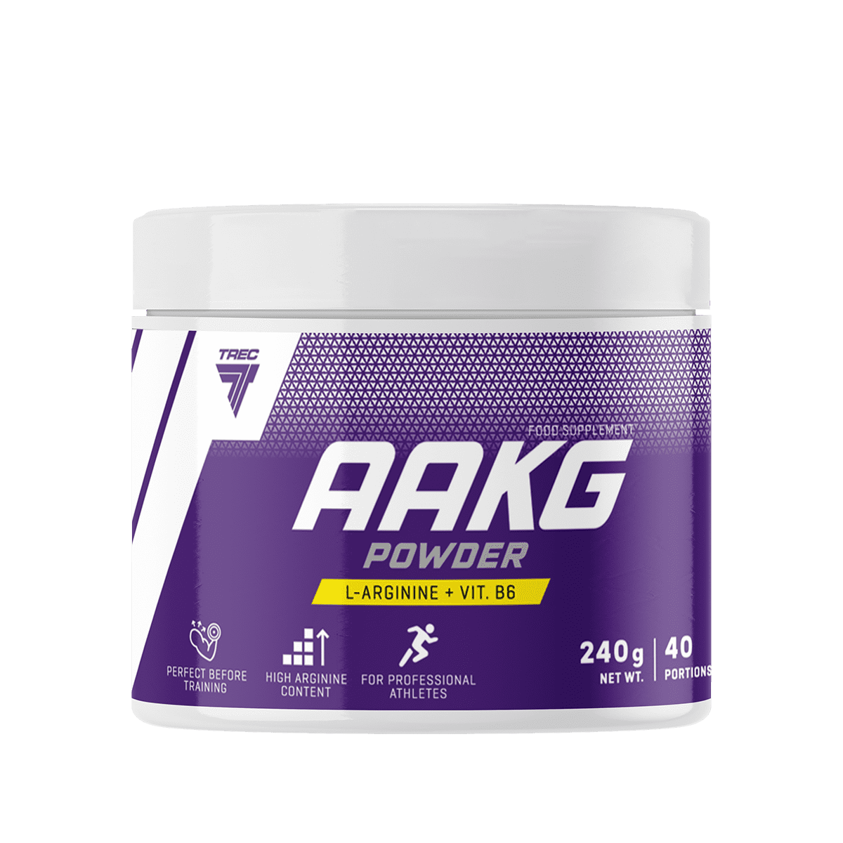 AAKG POWDER 240g JAR GRAPEFRUIT