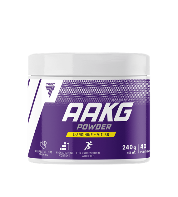 AAKG POWDER 240g JAR ORANGE