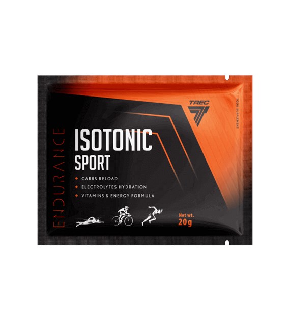 ISOTONIC SPORT 20g LEMON