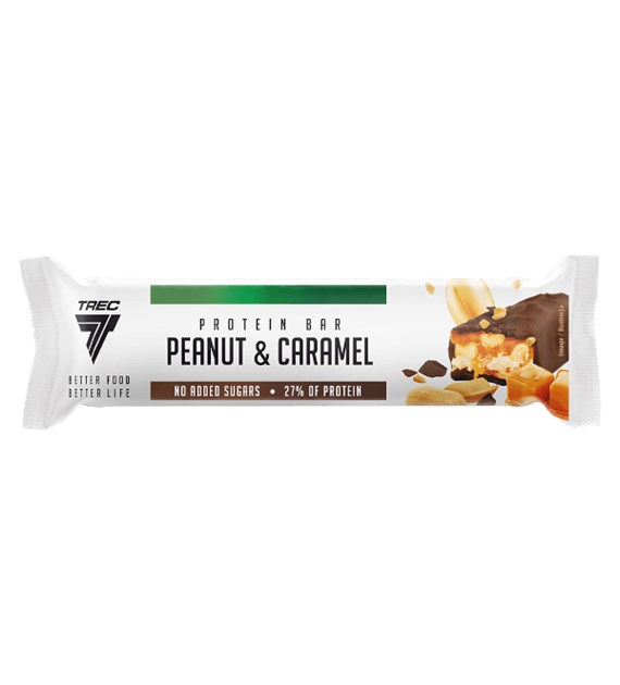 PROTEIN BAR PEANUT & CARAMEL 49g