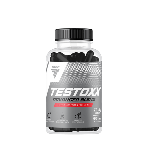 TESTOXX  60cap