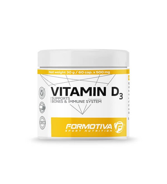 FORMOTIVA VITAMIN D3 60cap