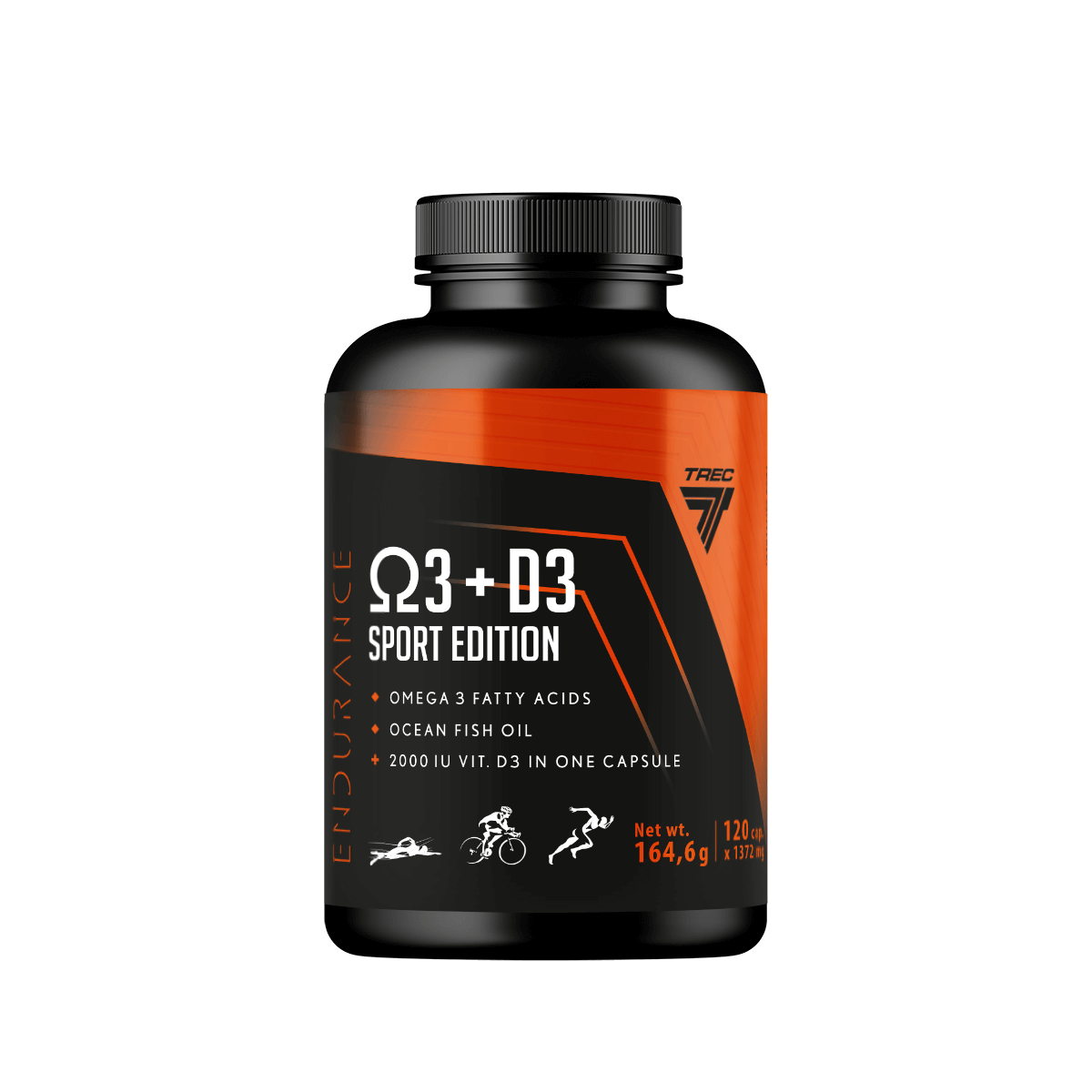 OMEGA 3 + D3 SPORT EDITION 120cap