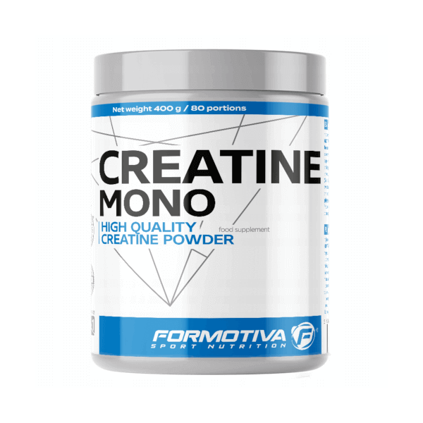 FORMOTIVA CREATINE MONO 400g JAR LEMON