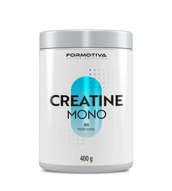 FORMOTIVA CREATINE MONO 400g JAR ORANGE