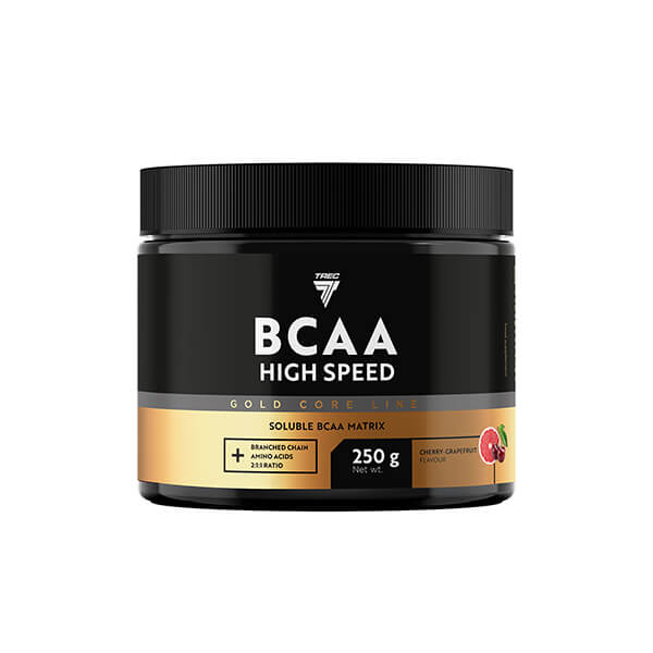 GOLD CORE LINE BCAA HIGH SPEED 250g JAR CHERRY-GR.