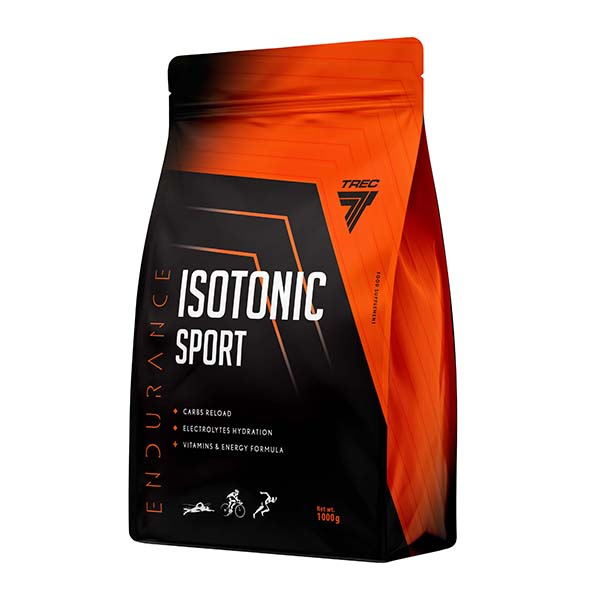 ISOTONIC SPORT 1000g ORANGE