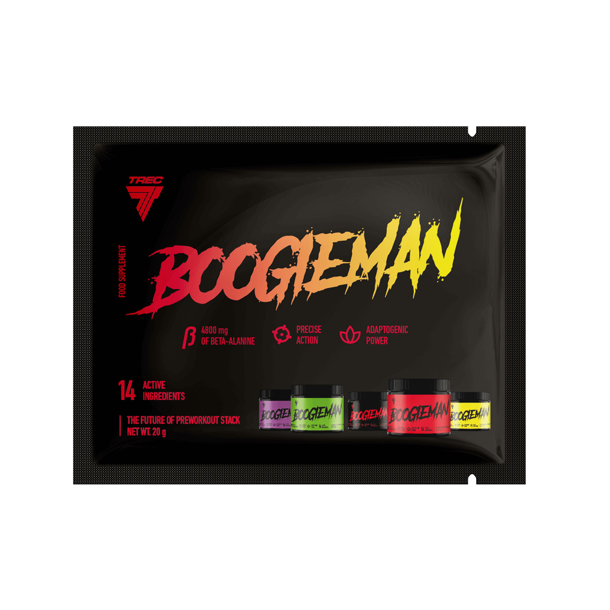 BOOGIEMAN 20g TROPICAL