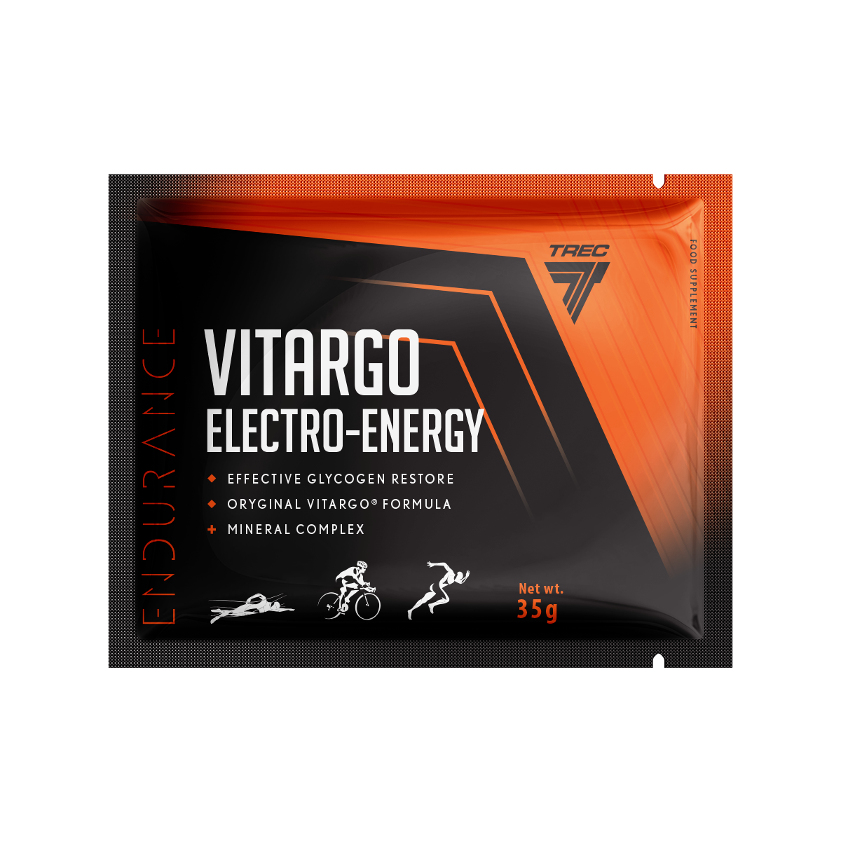 VITARGO ELECTRO ENERGY 35g LEMON-GRAPEFRUIT