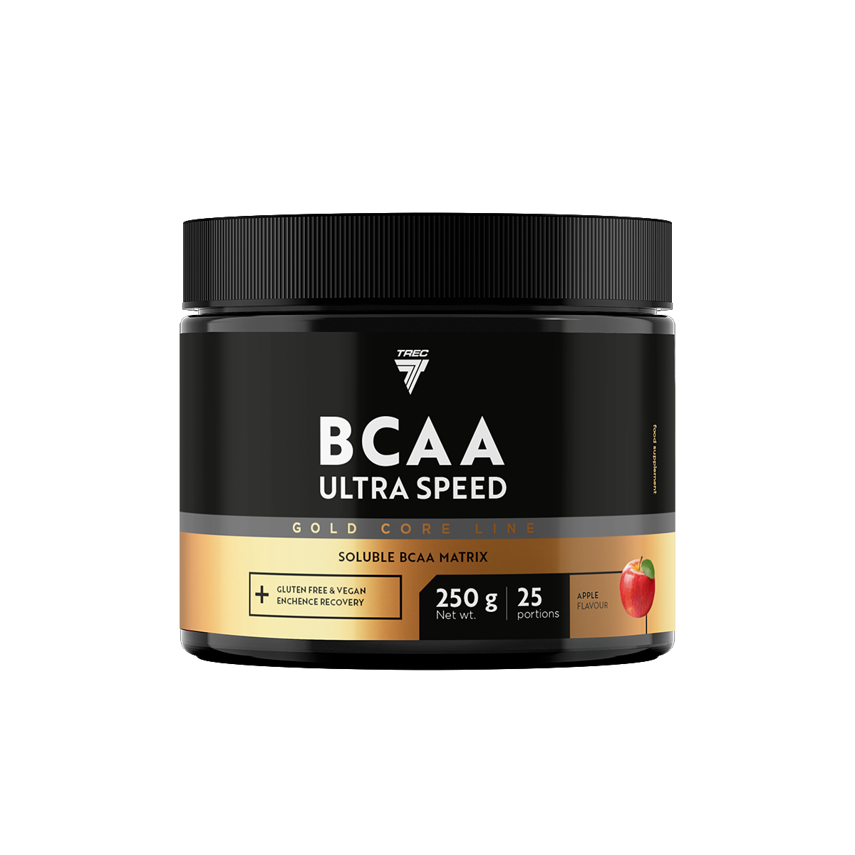 GOLD CORE LINE BCAA ULTRA SPEED 250g JAR BLACKCURR