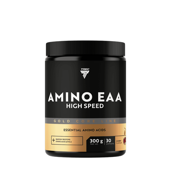 GOLD CORE LINE AMINO EAA HIGH SPEED 300g JAR CHERR