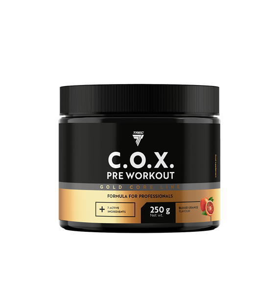 GOLD CORE LINE C.O.X. 250g JAR BLOOD ORANGE