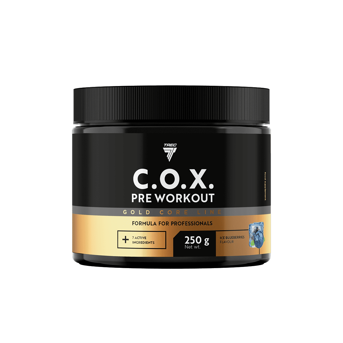 GOLD CORE LINE C.O.X. 250g JAR ICY BLUEBERRIES