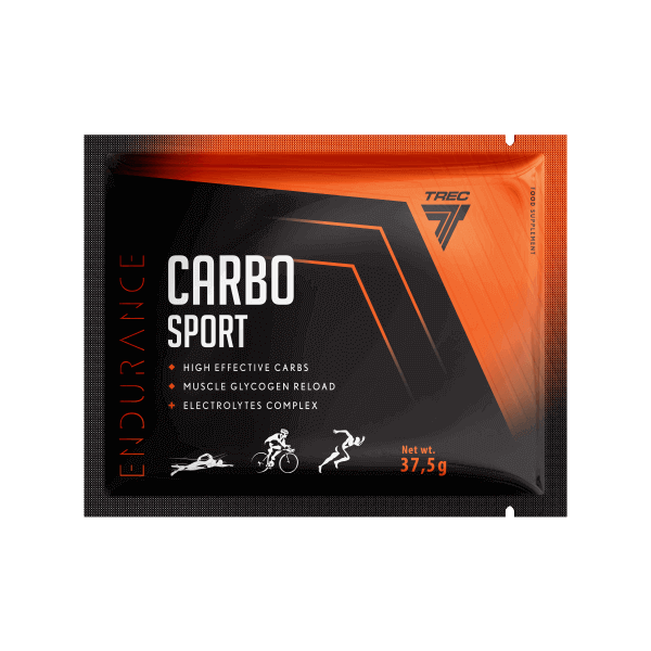 CARBO SPORT 37,5g LEMON