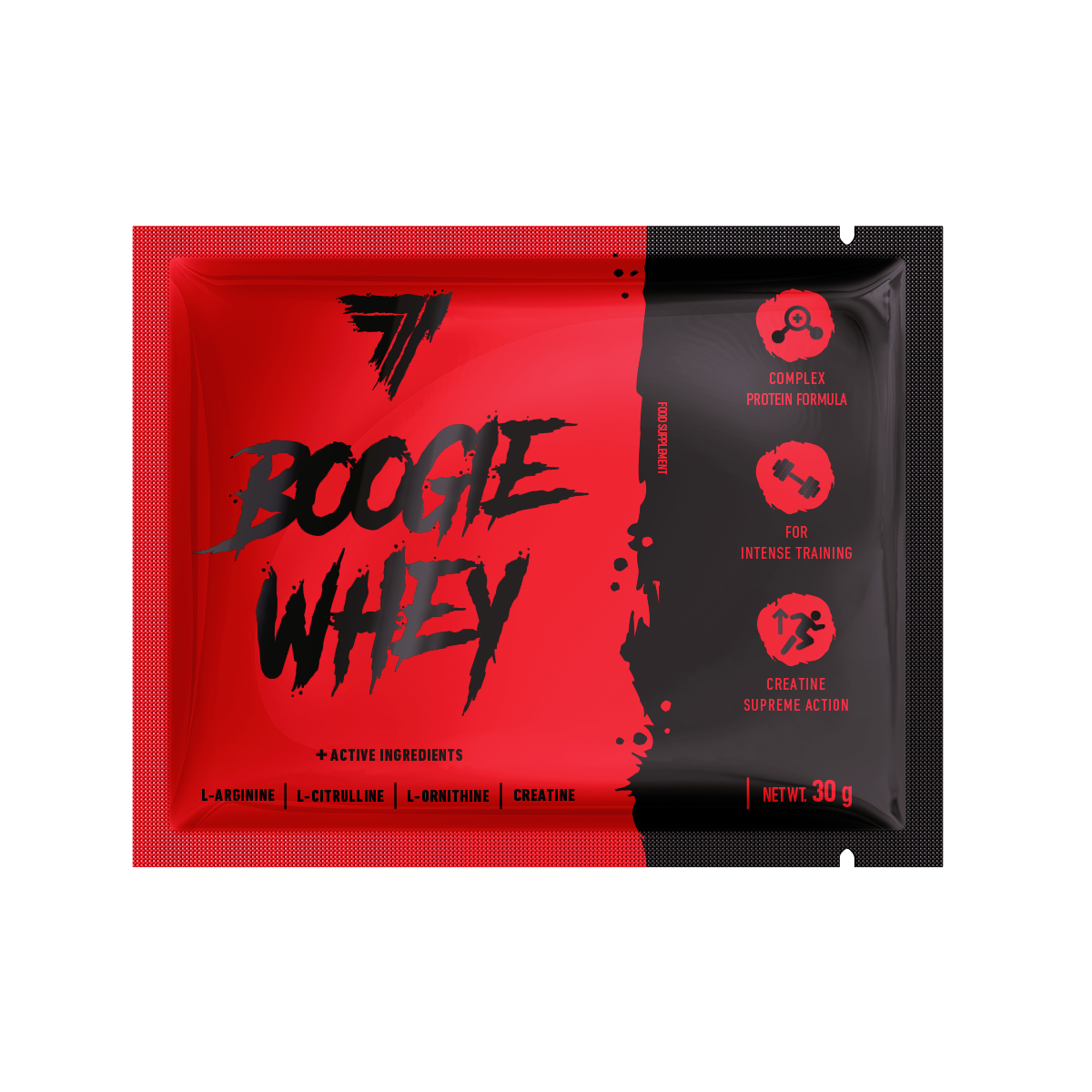 BOOGIEWHEY  30g CAPPUCCINO