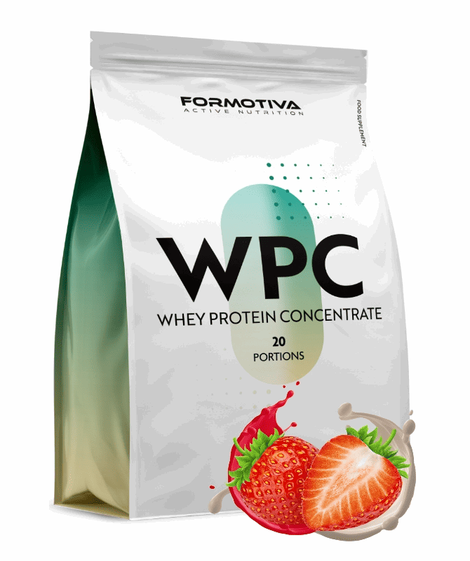 FORMOTIVA WPC 700g STRAWBERRY