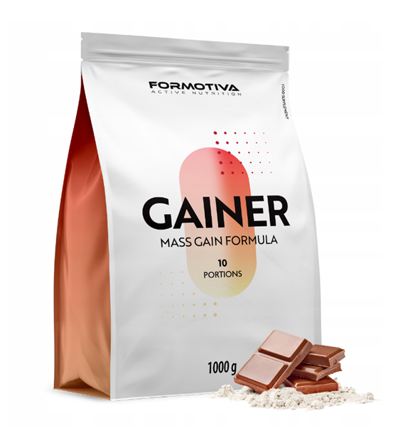 FORMOTIVA GAINER 1000g  CHOCOLATE
