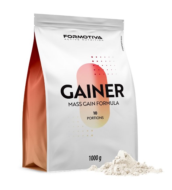 zz FORMOTIVA GAINER 1000g  VANILLA