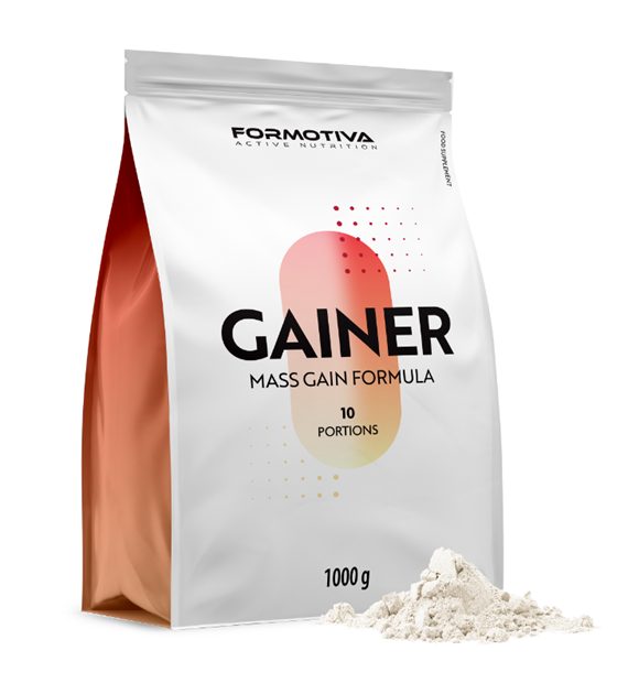 FORMOTIVA GAINER 1000g  VANILLA