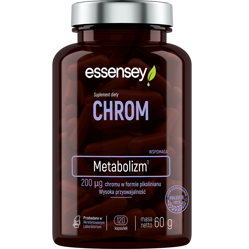 ESSENSEY CHROM 120cap