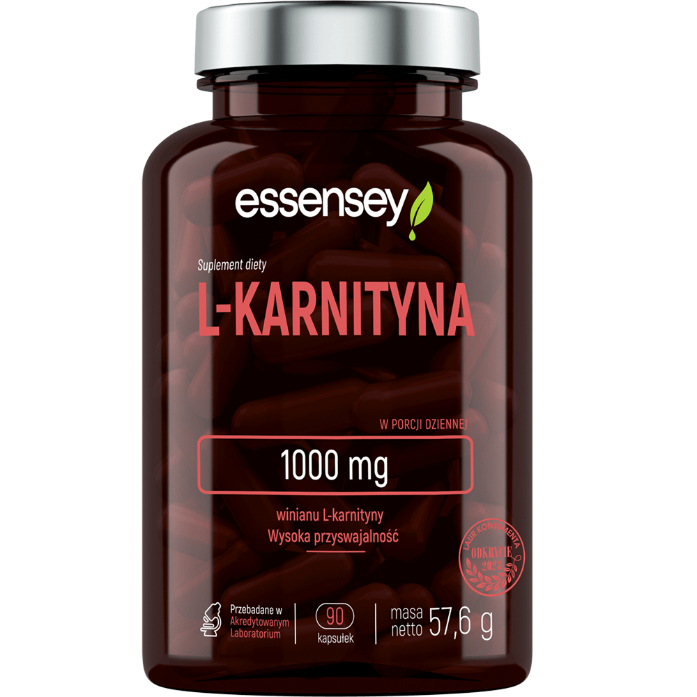 ESSENSEY L-KARNITYNA 90cap