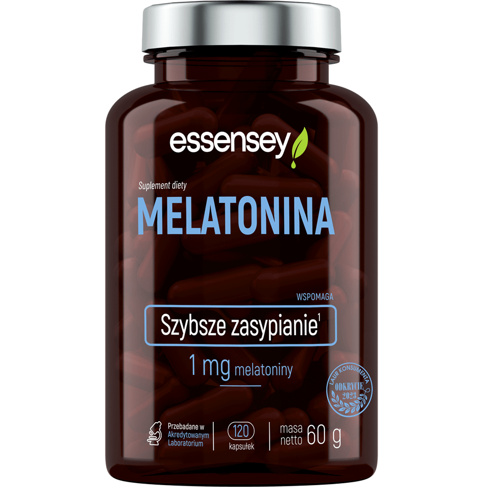 ESSENSEY MELATONINA 120cap