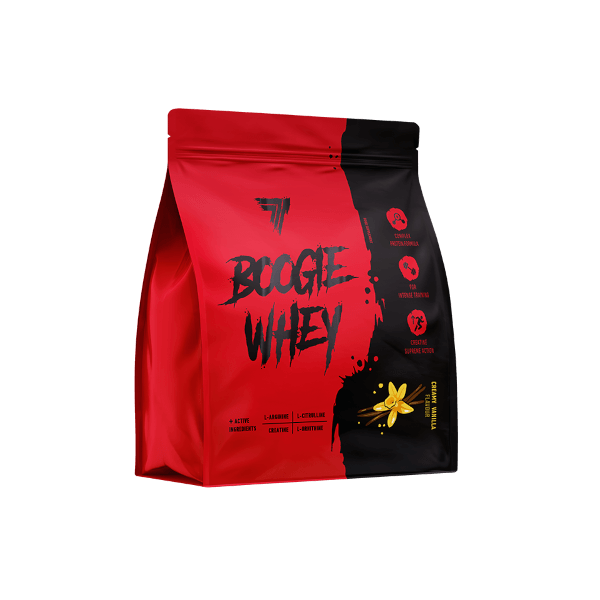 BOOGIEWHEY  500g CREAMY VANILLA