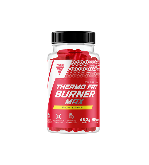 THERMO FAT BURNER MAX  60cap