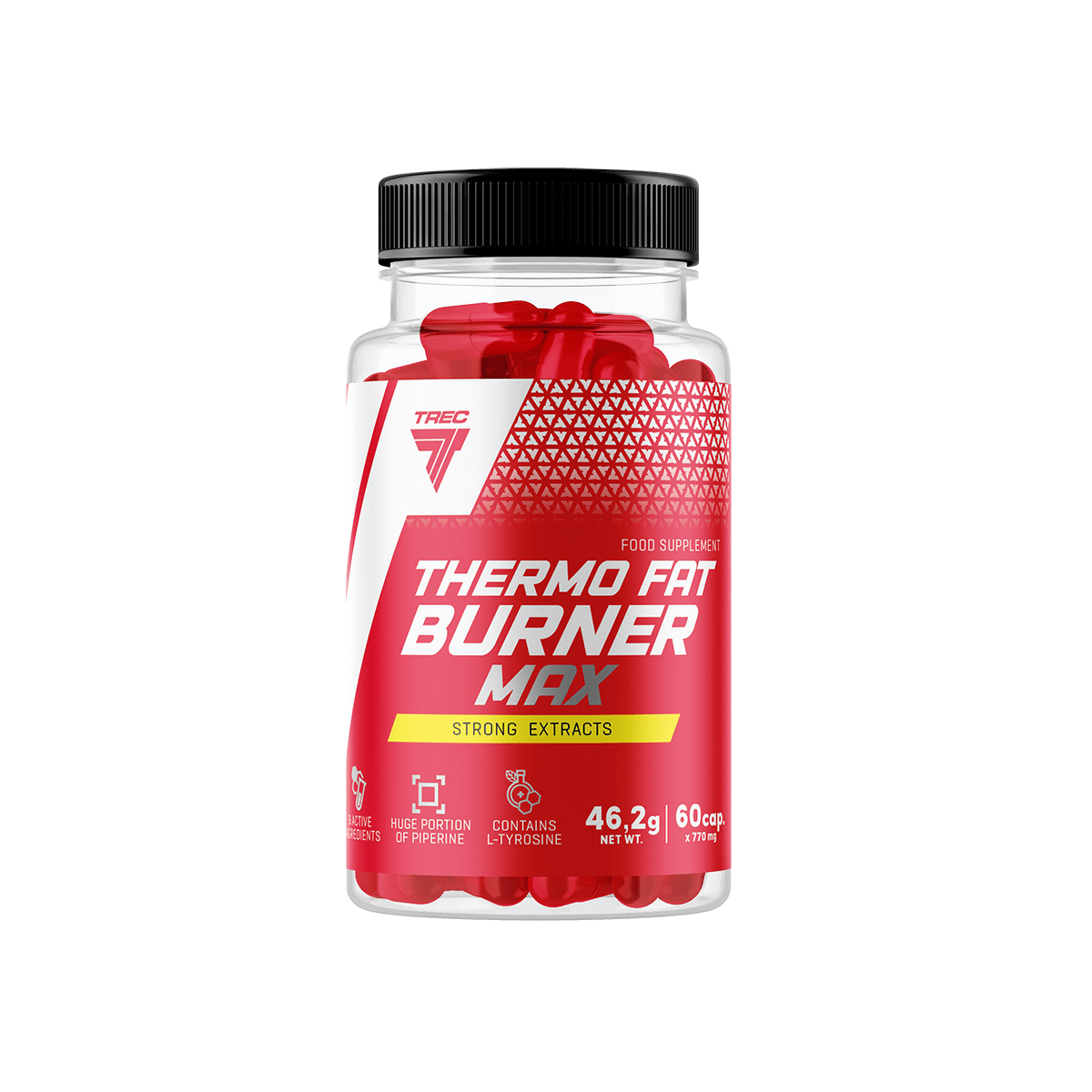 THERMO FAT BURNER MAX  60cap