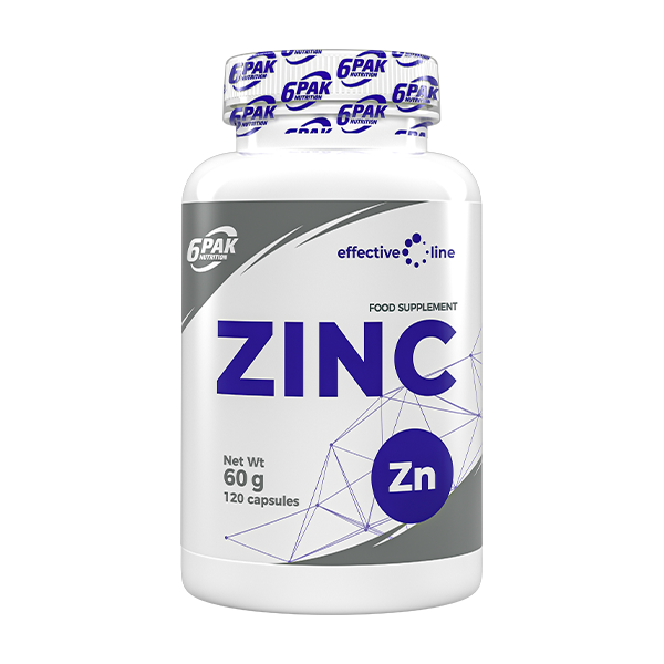 6PAK EL ZINC 120cap