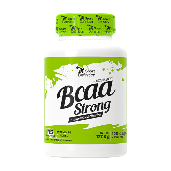 SP-DEF BCAA STRONG 120cap