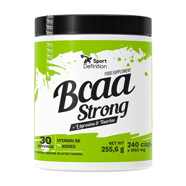 SP-DEF BCAA STRONG 240cap