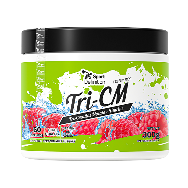 SP-DEF TRI-CM 300g JAR RASPBERRY