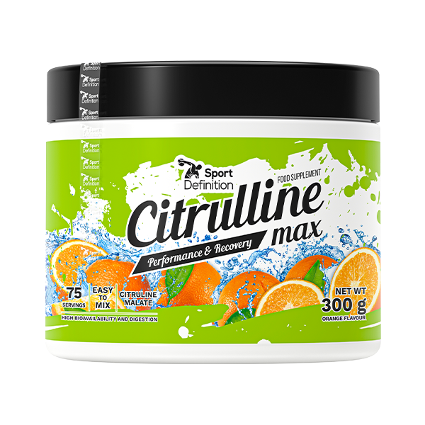 SP-DEF CITRULLINE MAX 300g JAR ORANGE