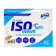6PAK ISO WAVE 40g ORANGE