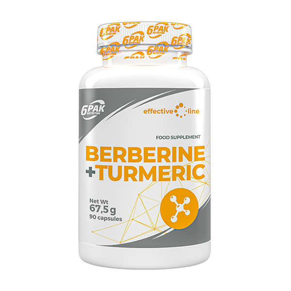 6PAK EL BERBERINE + TURMERIC 90cap