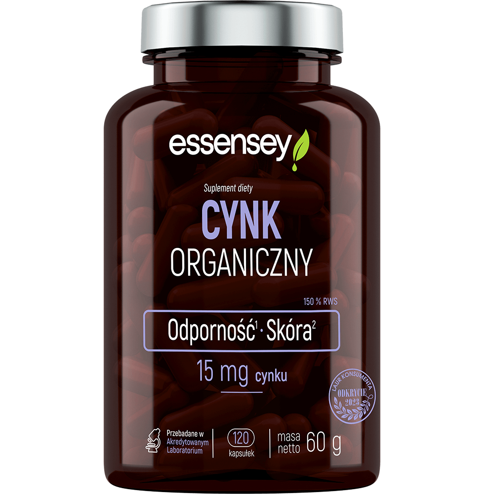 ESSENSEY CYNK ORGANICZNY 120cap