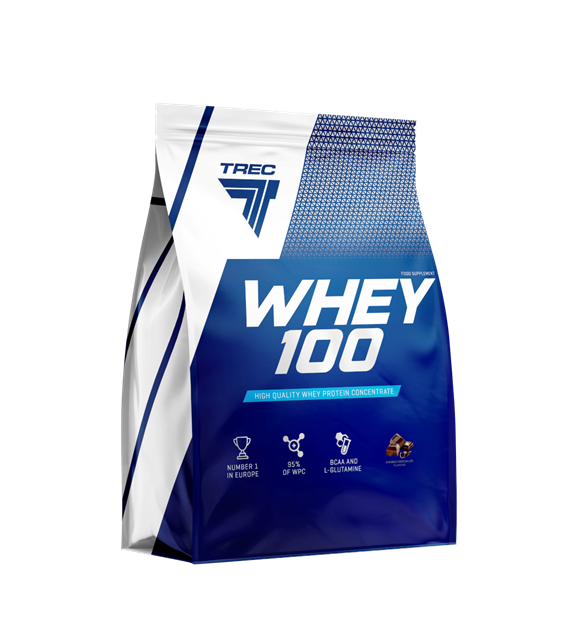 WHEY 100 2275g DOUBLE CHOCOLATE