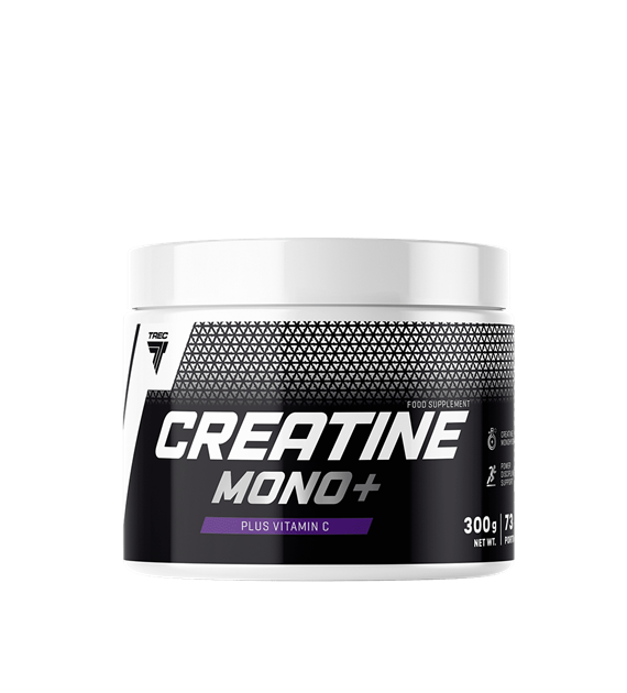 CREATINE MONO+ 300g JAR ORANGE