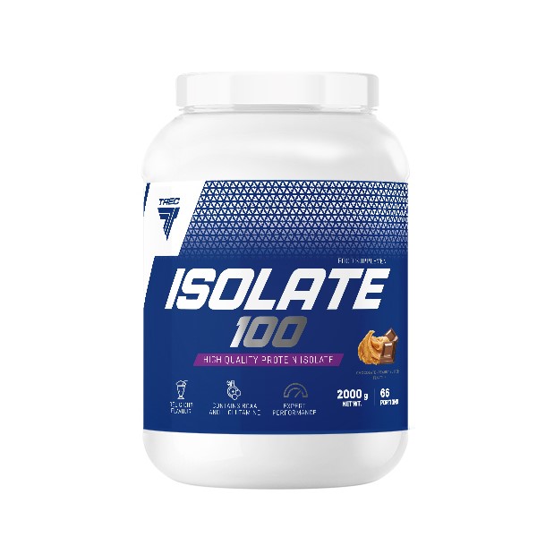 ISOLATE 100 2000g JAR CHOCOLATE-PEANUT BUTTER