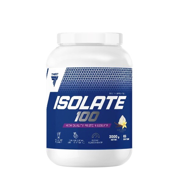 ISOLATE 100 2000g JAR CREAMY-VANILLA