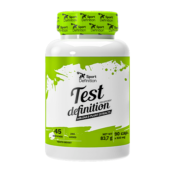 SP-DEF TEST DEFINITION  90cap